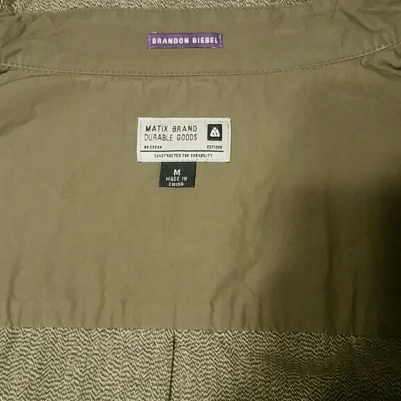 Like New! Men's Matix Brand Durable Goods sz M - Picture 2 of 5